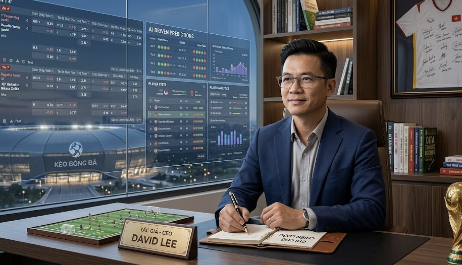CEO David Lee là ai? CEO LEON VU KEOBONGDA