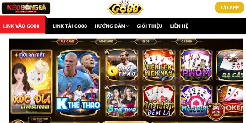 Các thể loại trò chơi cá cược phổ biến tại cổng game