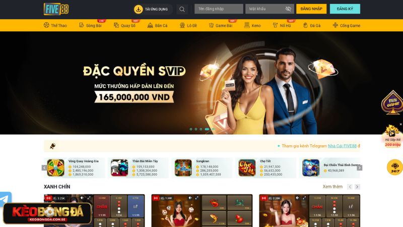 Đánh giá những ưu điểm tạo nên uy tín của thương hiệu FIVE88