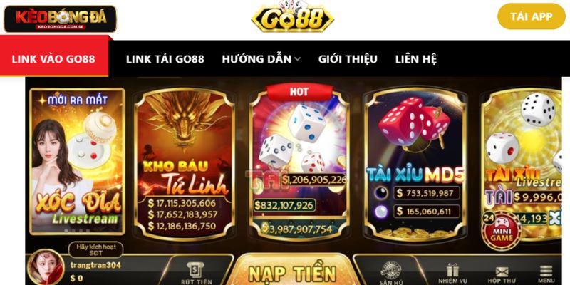 Những ưu điểm nổi bật của nền tảng giải trí GO88