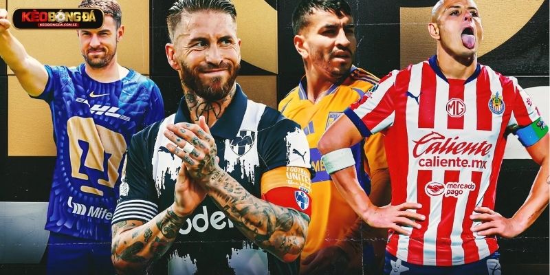 Liga MX - Giải đấu được xây dựng để hấp dẫn, không phải để ổn định Liga MX - Giải đấu được xây dựng để hấp dẫn, không phải để ổn định