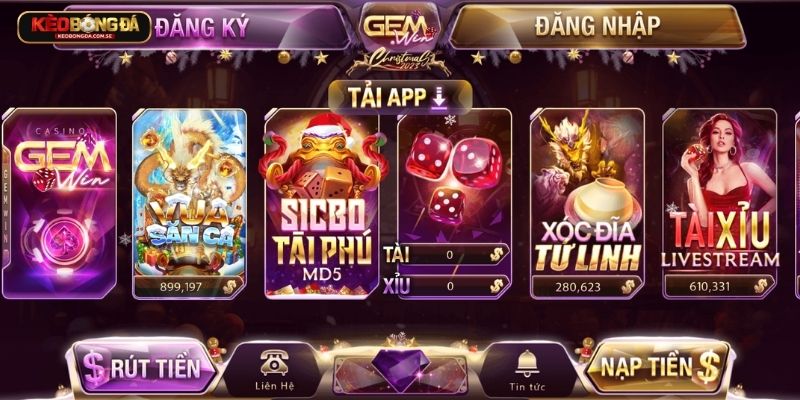 Nền tảng GEMWIN có gì khác biệt so với những nhà cái khác? Nền tảng GEMWIN có gì khác biệt so với những nhà cái khác?