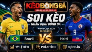 Đội hình dự kiến trước trận Brazil và Haiti