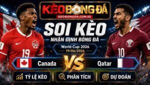 Đội hình dự kiến trước trận Canada và Qatar