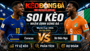 Đội hình dự kiến trước trận Curacao và Bờ Biển Ngà