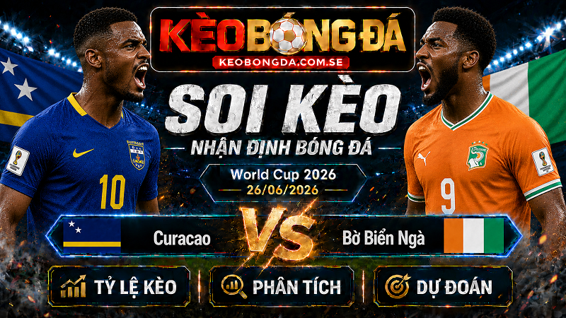 Đội hình dự kiến trước trận  Curacao và Bờ Biển Ngà