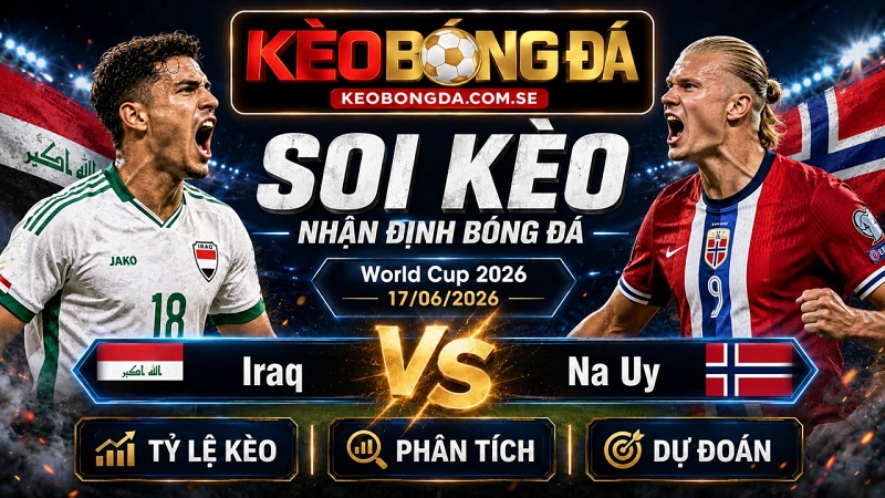 Đội hình dự kiến trước trận Iraq và Na Uy Đội hình dự kiến trước trận Iraq và Na Uy