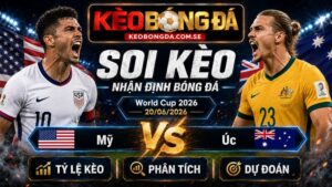 Đội hình dự kiến trước trận Mỹ và Úc