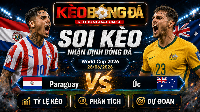 Đội hình dự kiến trước trận Paraguay và Úc Đội hình dự kiến trước trận Paraguay và Úc